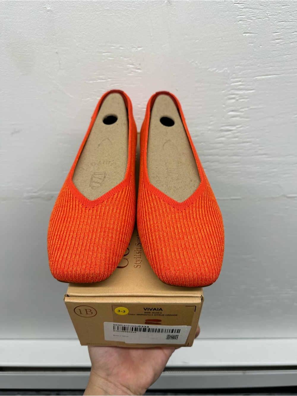 Vivaia Margot 2.0- citrus orange